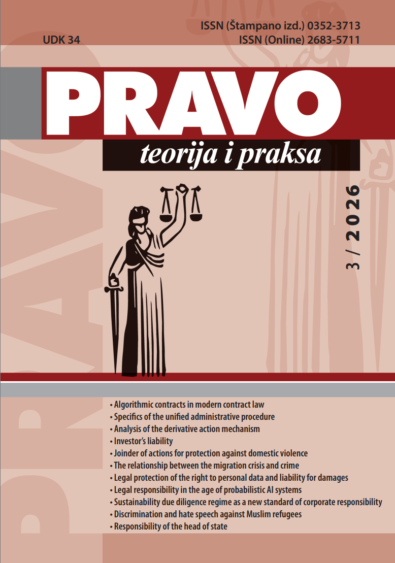					View Vol. 43 No. 3 (2026): Law - Theory and Practice
				